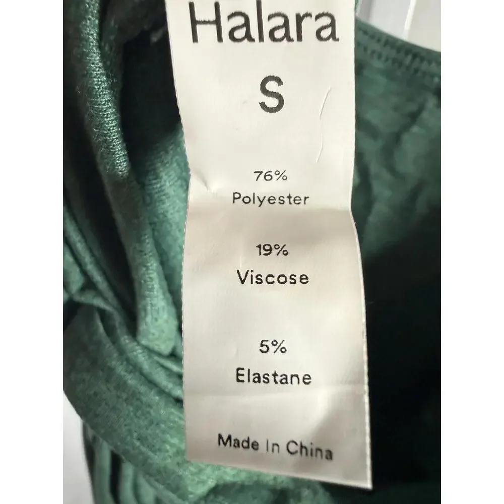 NWT Halara U Neck Pocket Harem Casual Jumpsuit-Easy Peezy Edition Size Small - Picture 9 of 10